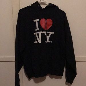 “I <3 NY” hoodie